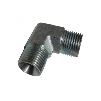 Elbow 2 x external thread 3/8 "